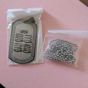 Brand New Pendant With Chain Set